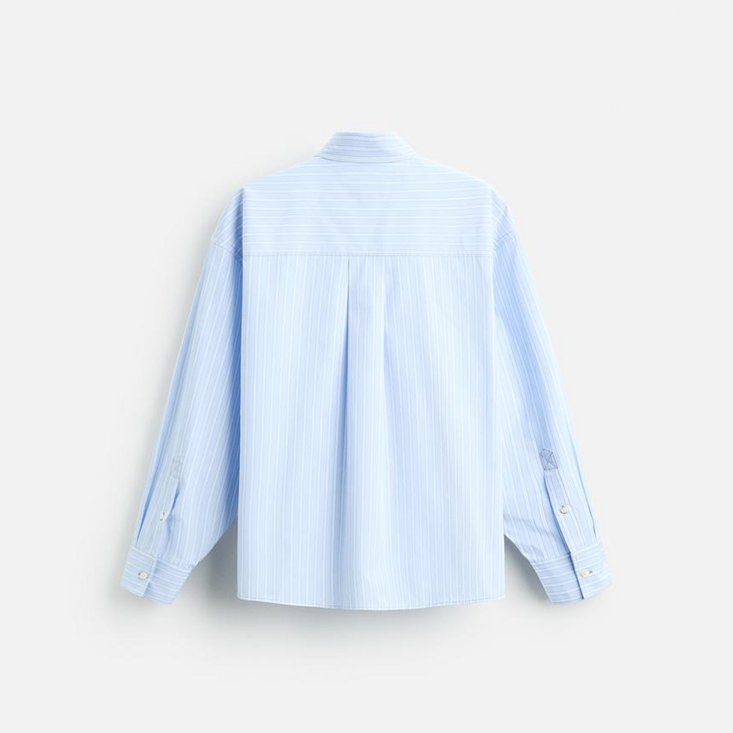 Cotton Cropped Shirt "fling"